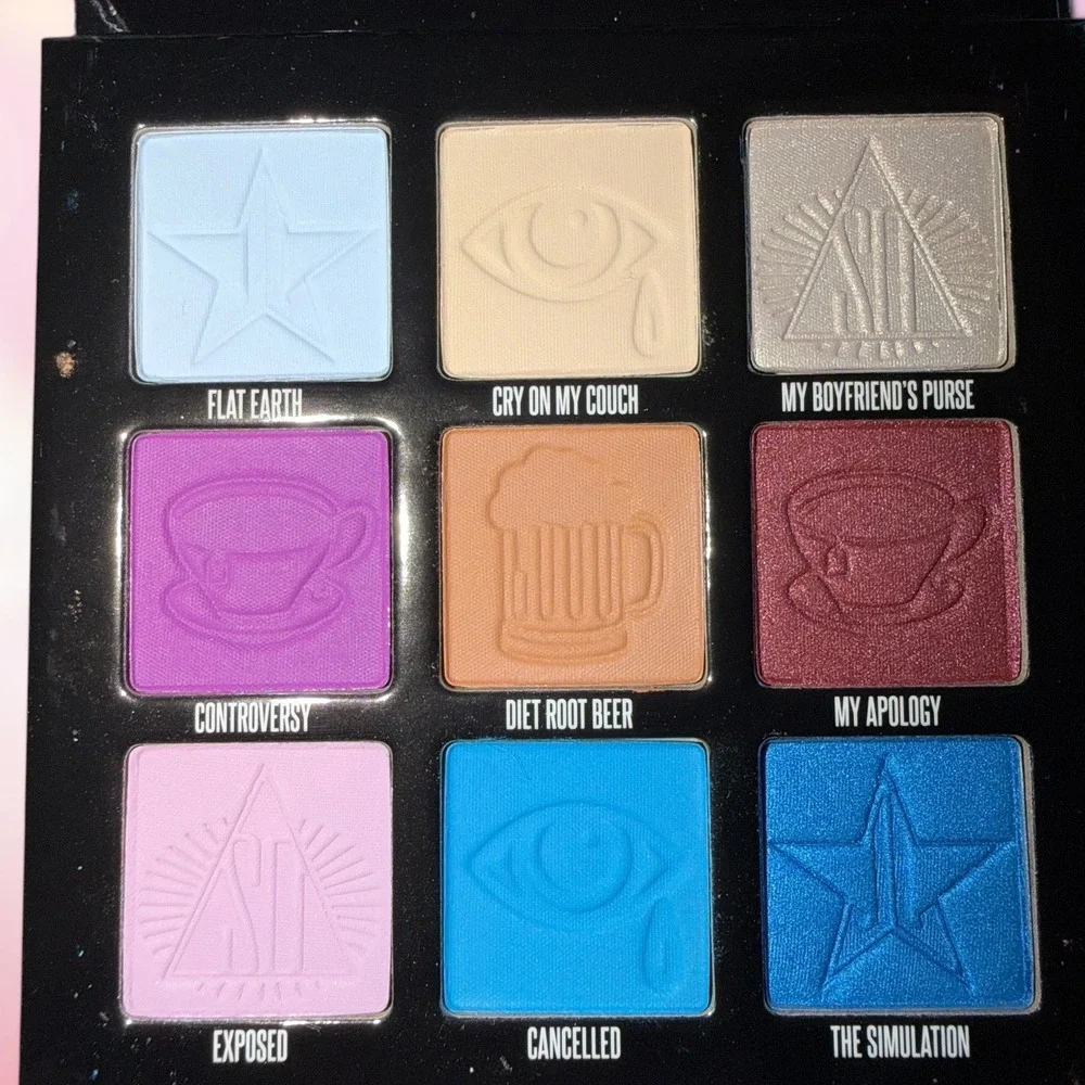 Jeffree Star x Shane Dawson‎ - Mini Controversy Eyeshadow Palette *Discontinued!